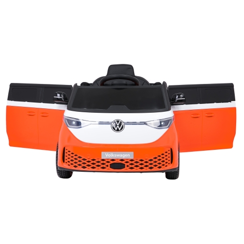 Autko dla dzieci Volkswagen ID BUZZ Pomarańczowy HL718.POM